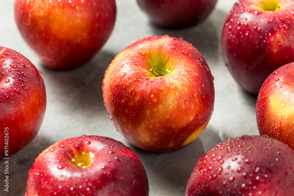 Organic Raw Cosmic Crisp Red Apples Organic Raw Cosmic Crisp Red Apples