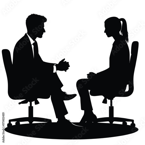Psychologist Silhouette