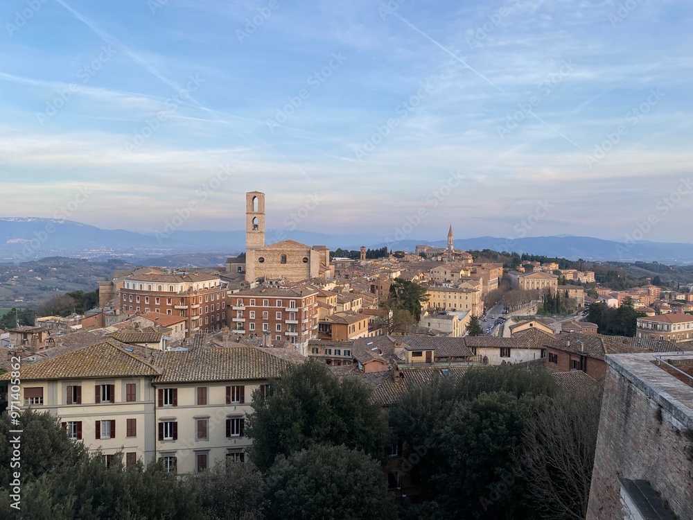 Obraz premium Umbria, Italy