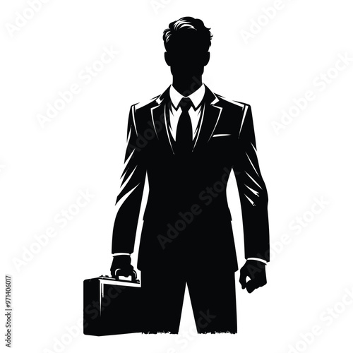Lawyer Silhouette