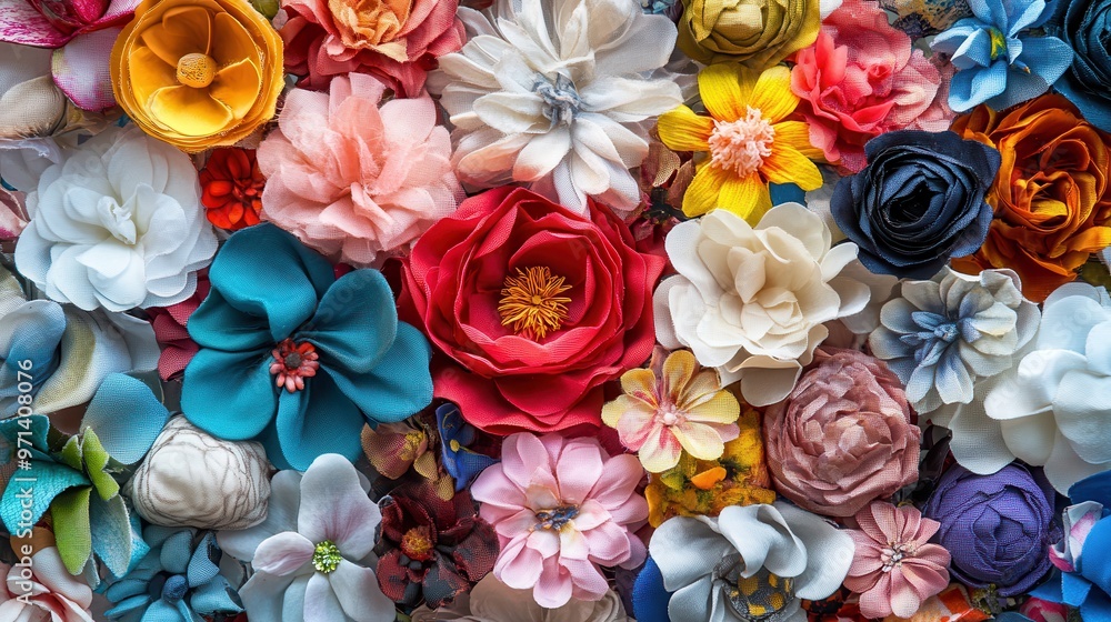 Sustainable Pixel Art: Transforming Fabric Waste into Eco-Friendly Fashion in a Serene Natural Environment Sustainable Pixel Art: Transforming Fabric Waste into Eco-Friendly Fashion in a Serene Natural Environment