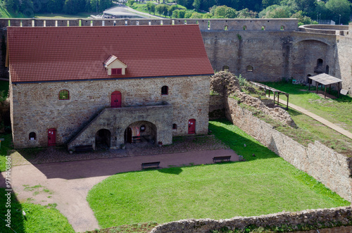 Konstfotografi Powder barn and cellar