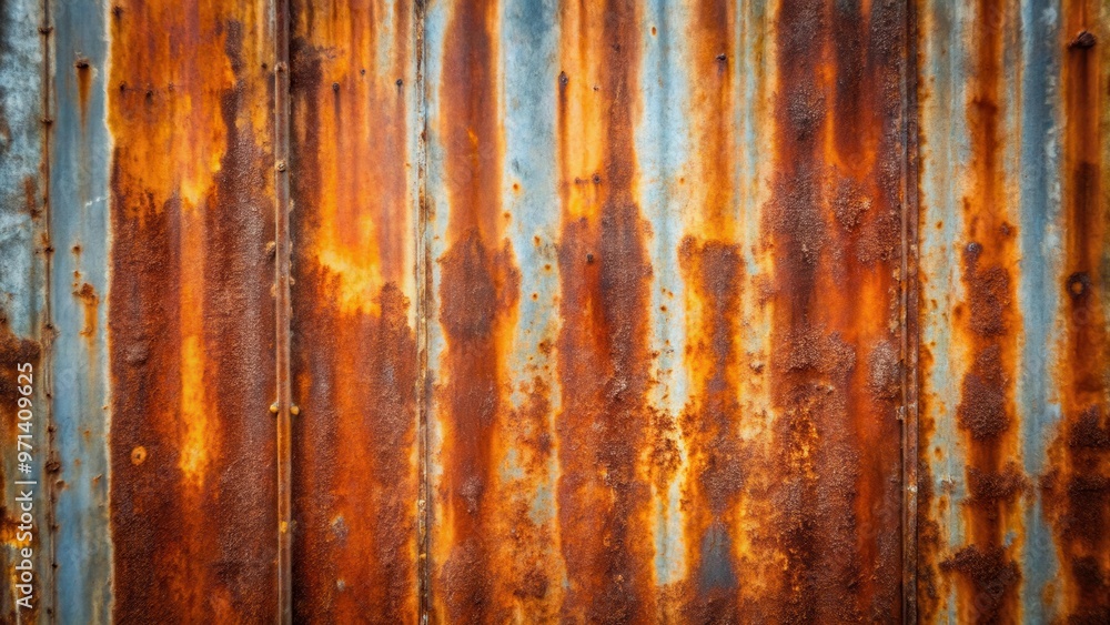 Rusty iron wall with a dirty metallic texture perfect for background Rusty iron wall with a dirty metallic texture perfect for background