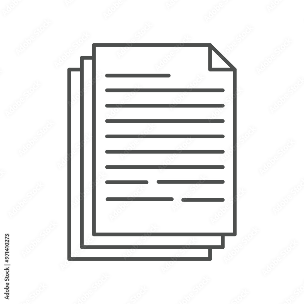 paper icon isolated on white background. Simple and editable paper icons. Modern icon vector illustration. Paper documents icons. Linear File icons. Vector illustration. Eps file 51. paper icon isolated on white background. Simple and editable paper icons. Modern icon vector illustration. Paper documents icons. Linear File icons. Vector illustration. Eps file 51.