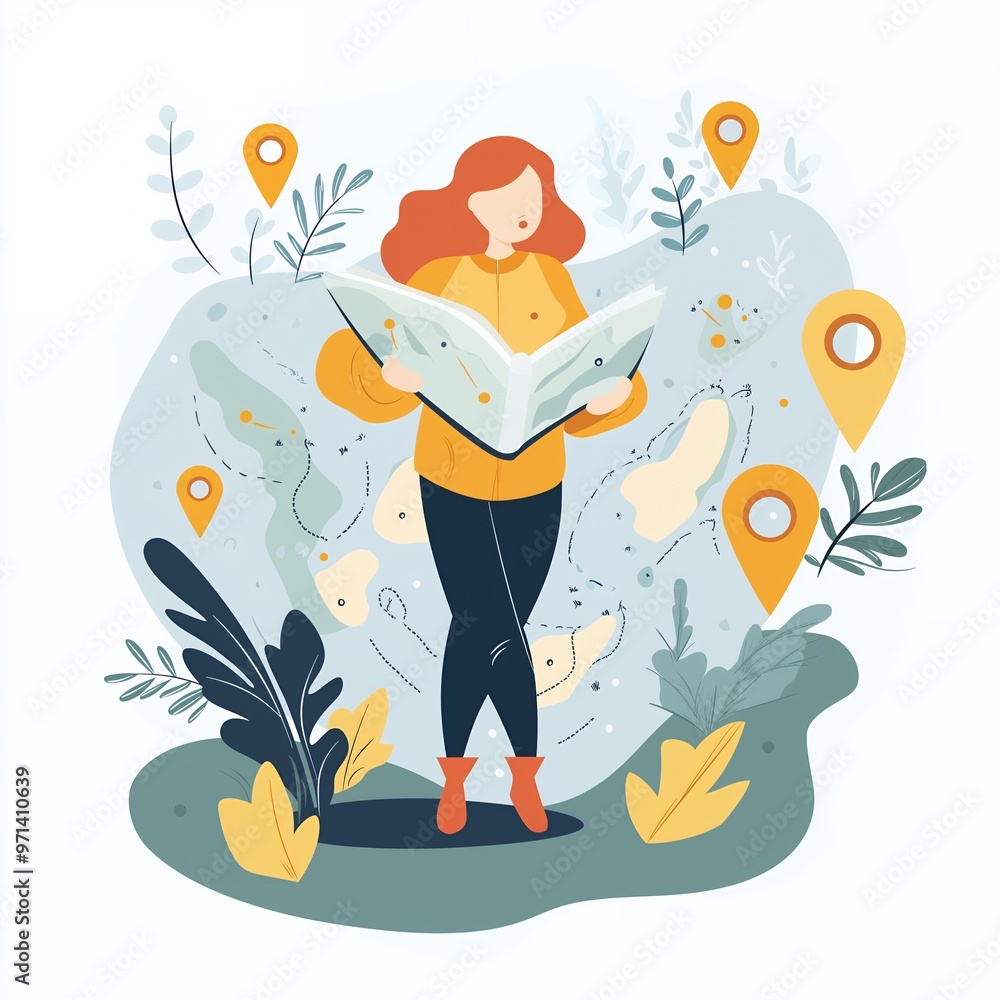 girl with a book girl with a book