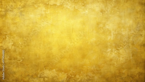 Abstract vintage yellow background with natural texture