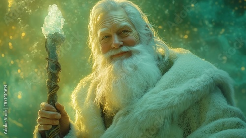 A wise Grandfather Frost, s...