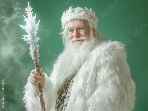 A wise Grandfather Frost, s...