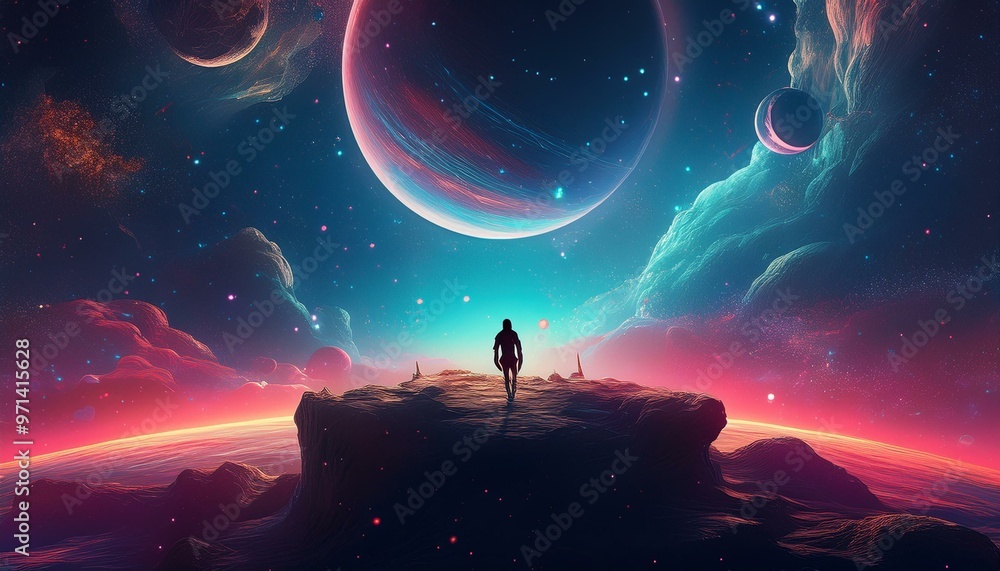 Fototapeta premium 宇宙