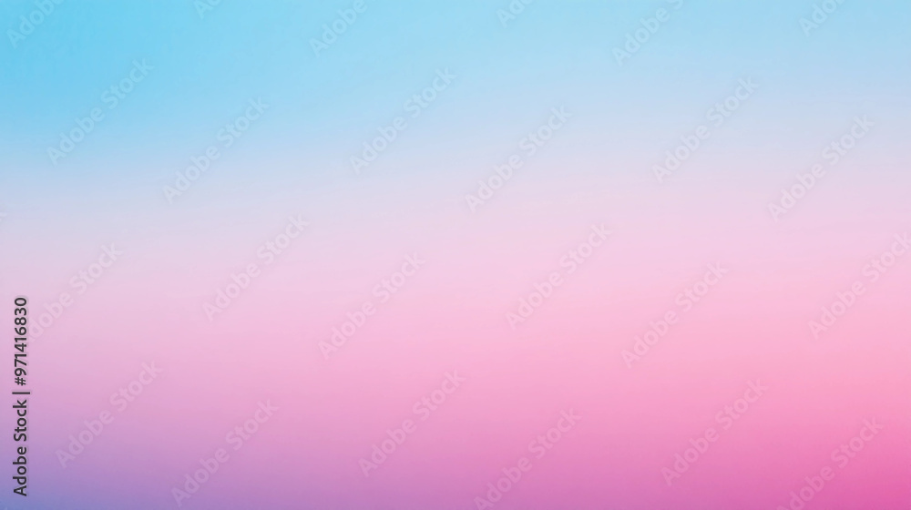 Obraz premium Cotton candy gradient background