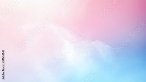 Cotton candy gradient background