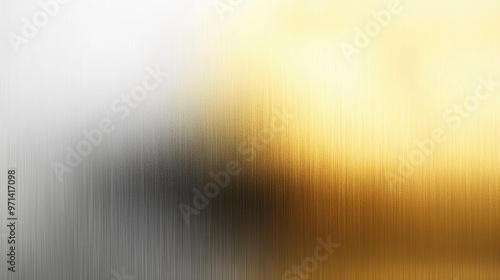 Silver and gold metallic background