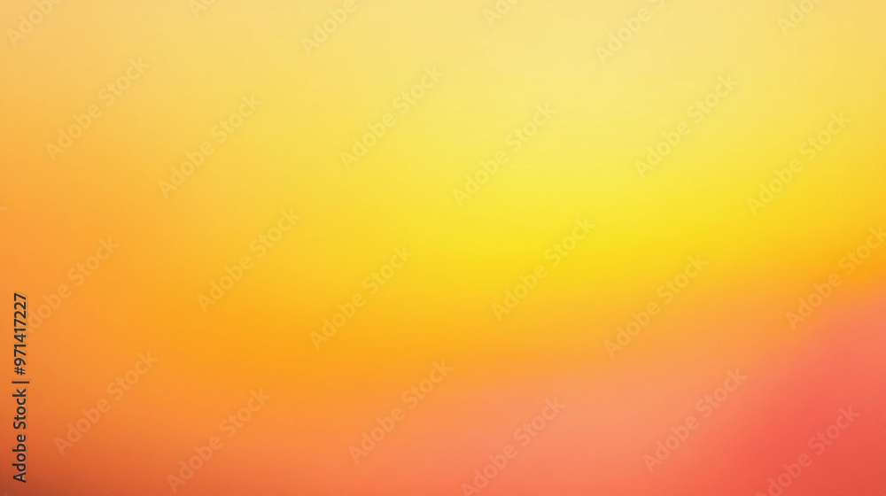 Naklejka premium Yellow and orange gradient background