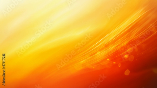 Yellow and orange gradient background