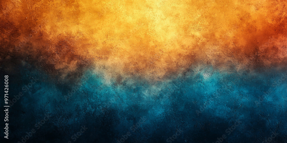 Abstract background with warm and cool tones. Abstract background with warm and cool tones.