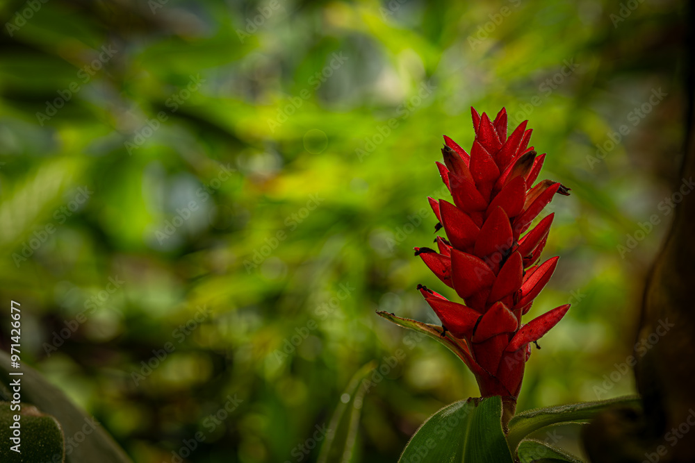 Botanical garden with color blossoms of flowers in summer hot morning Botanical garden with color blossoms of flowers in summer hot morning