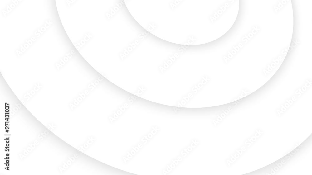 seamless white circle background animation wave looped motion seamless white circle background animation wave looped motion