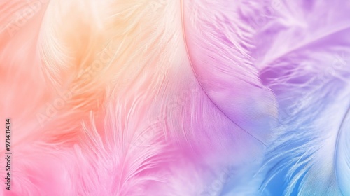 Soft Pastel Abstract Background