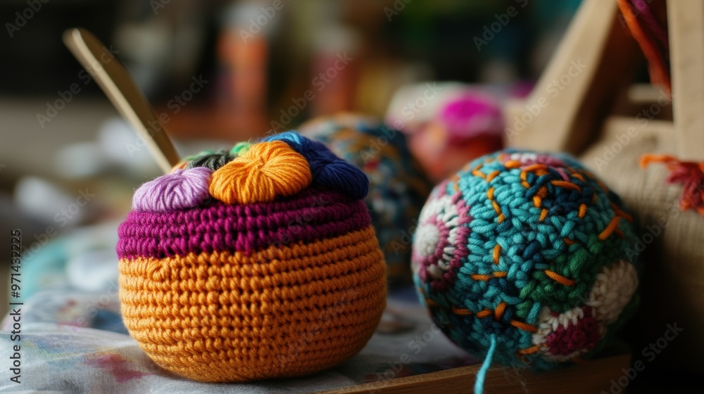 Colorful Crochet Yarn Essentials Colorful Crochet Yarn Essentials