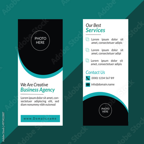 Business Rack card
