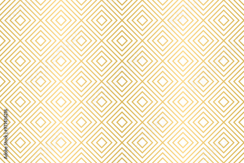 Seamless geometric pattern with lines. diamond pattern made from straight lines. Editable Diagonal Boxes retro style for room decoration.