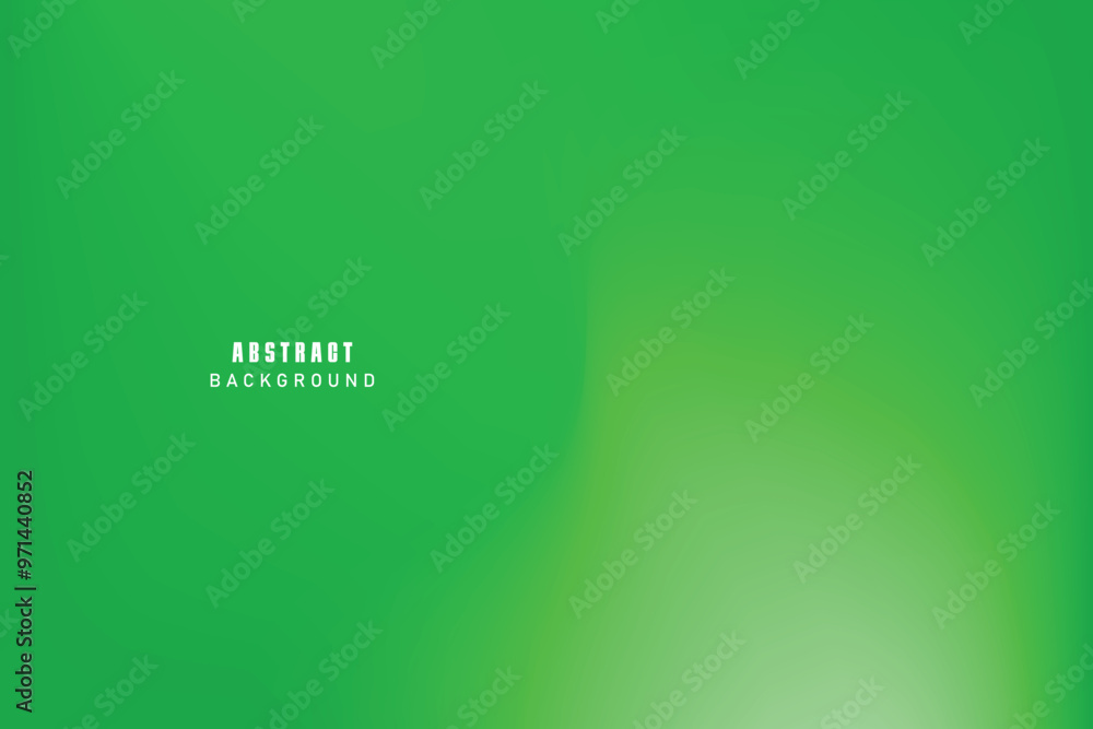Obraz premium Abstract green gradient vector background