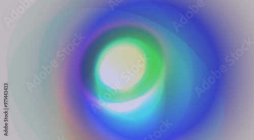 abstract colorful sphere background. 3d rendering, 3d illustration.