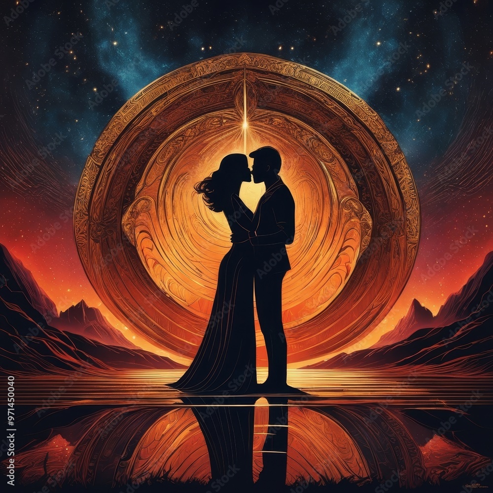 Sensual couple kiss. I Love You. Couple In Love. Romantic and love. Intimate relationship and sexual relations. Dominant man. Closeup mouths kissing
