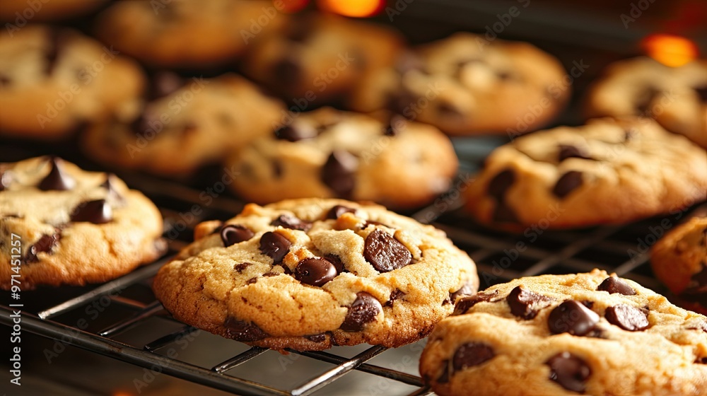 Freshly Baked Chocolate Chip Cookies Freshly Baked Chocolate Chip Cookies