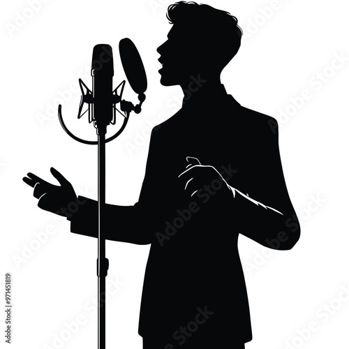 Voice Coach Silhouette