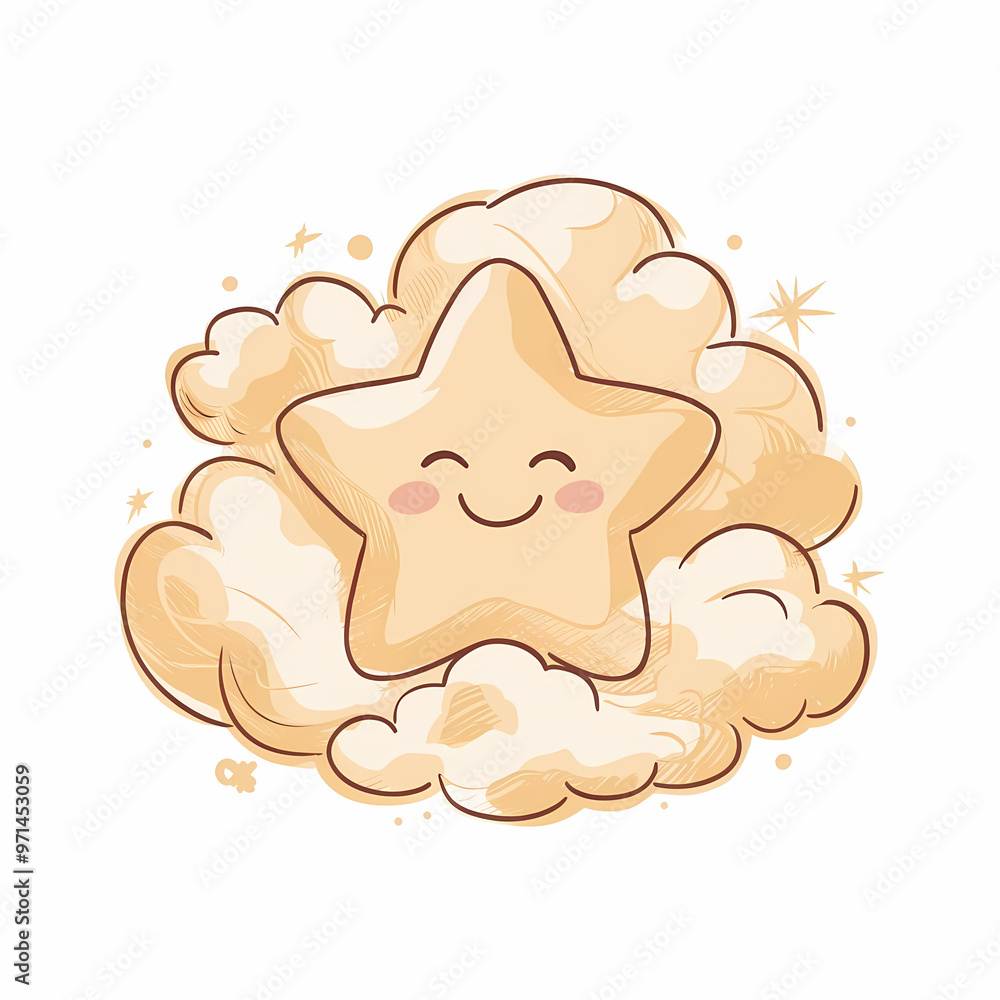 Fototapeta premium star- 9