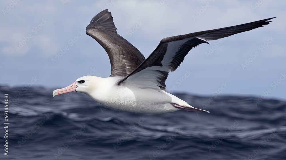 Majestic Albatross in Flight Majestic Albatross in Flight