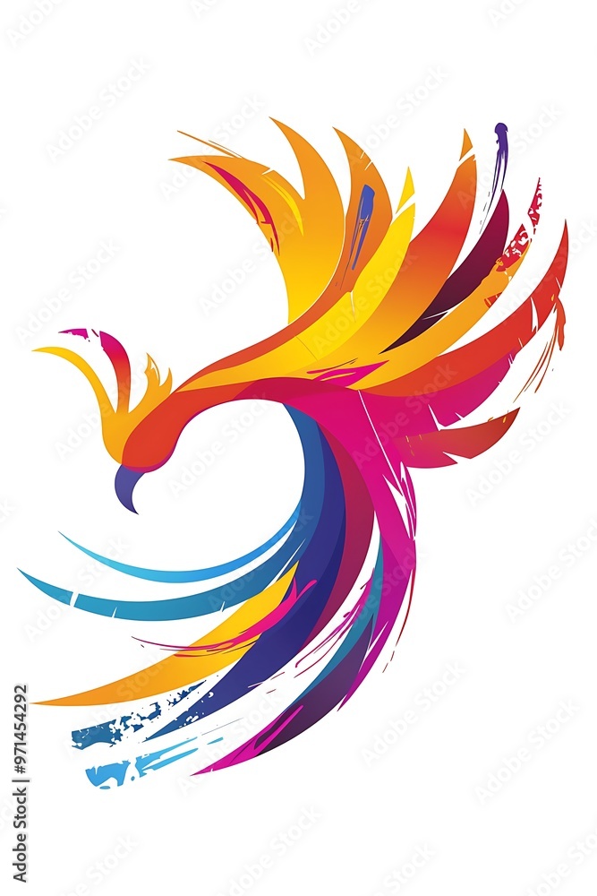 Splash logo in multiple colors on a white background. Splash logo in multiple colors on a white background.