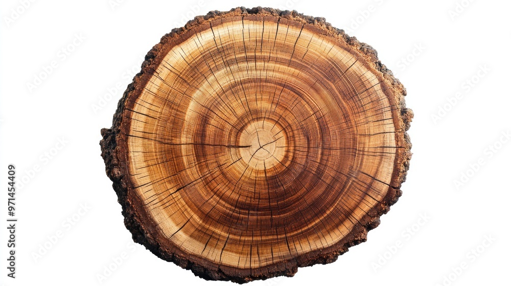Fototapeta premium Wood Grain Close Up
