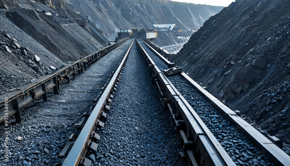 Fototapeta premium Coucher de soleil sur la jetée