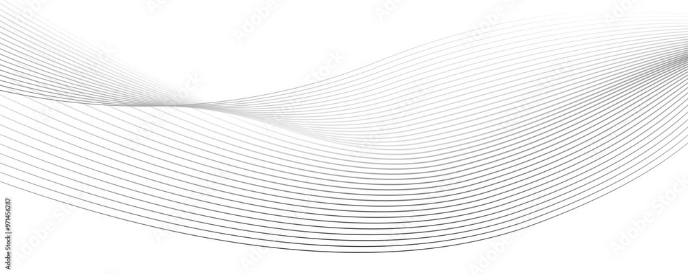 Abstract background with a glowing wave. Panoramic shiny moving lines design element. Modern purple, blue gradient flowing wave lines. Futuristic technology concepts. Web banner, banner backdrop Abstract background with a glowing wave. Panoramic shiny moving lines design element. Modern purple, blue gradient flowing wave lines. Futuristic technology concepts. Web banner, banner backdrop
