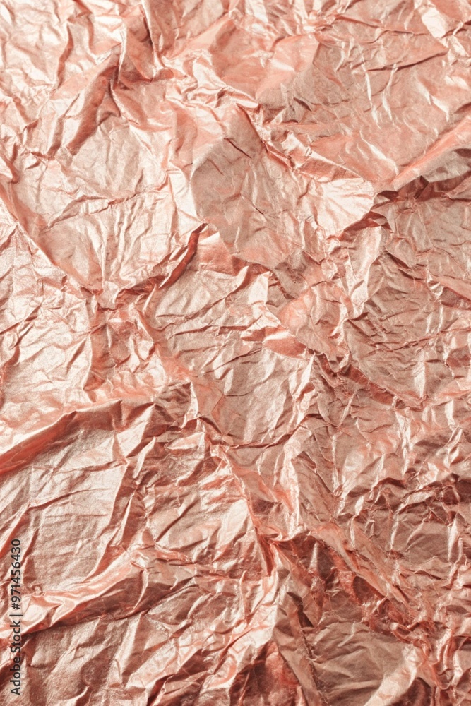 Fototapeta premium Shiny Foil Texture Background Image Ideal for Enhancing Luxury Designs and Metallic Backgrounds