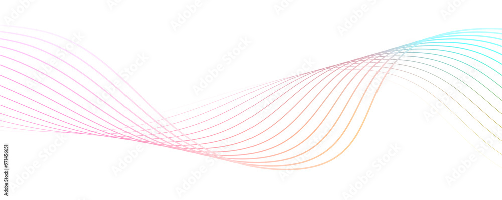 Abstract background with a glowing wave. Panoramic shiny moving lines design element. Modern purple, blue gradient flowing wave lines. Futuristic technology concepts. Web banner, banner backdrop Abstract background with a glowing wave. Panoramic shiny moving lines design element. Modern purple, blue gradient flowing wave lines. Futuristic technology concepts. Web banner, banner backdrop