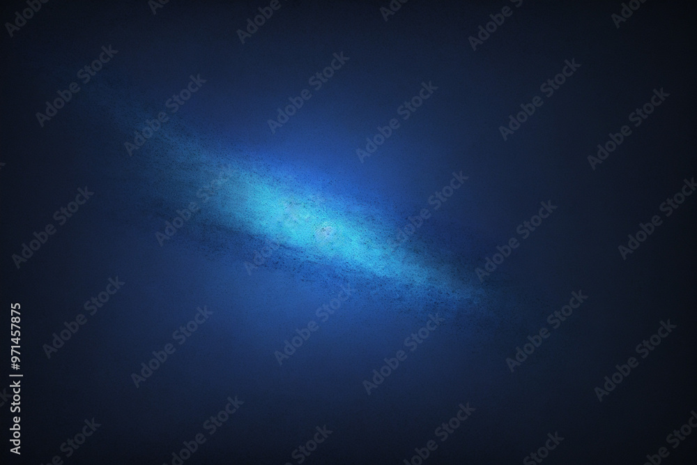 Obraz premium blue background with abstract teal stripe