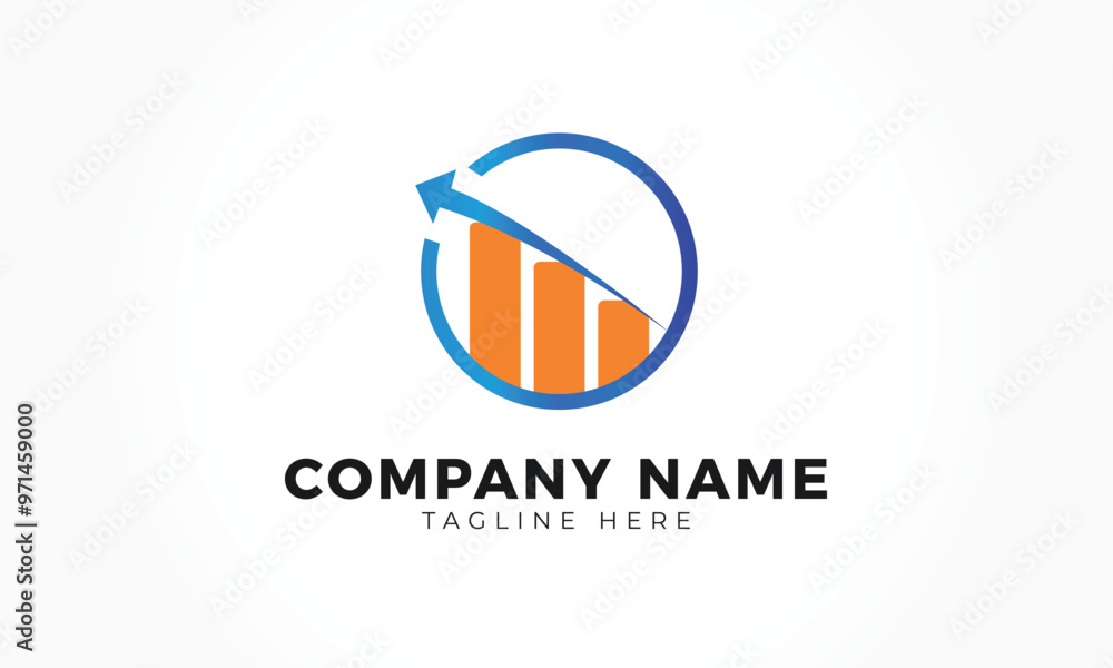 Financial sign logo design, business loan logo,Financial Marketing logo, Business Marketing logo vector format Financial sign logo design, business loan logo,Financial Marketing logo, Business Marketing logo vector format