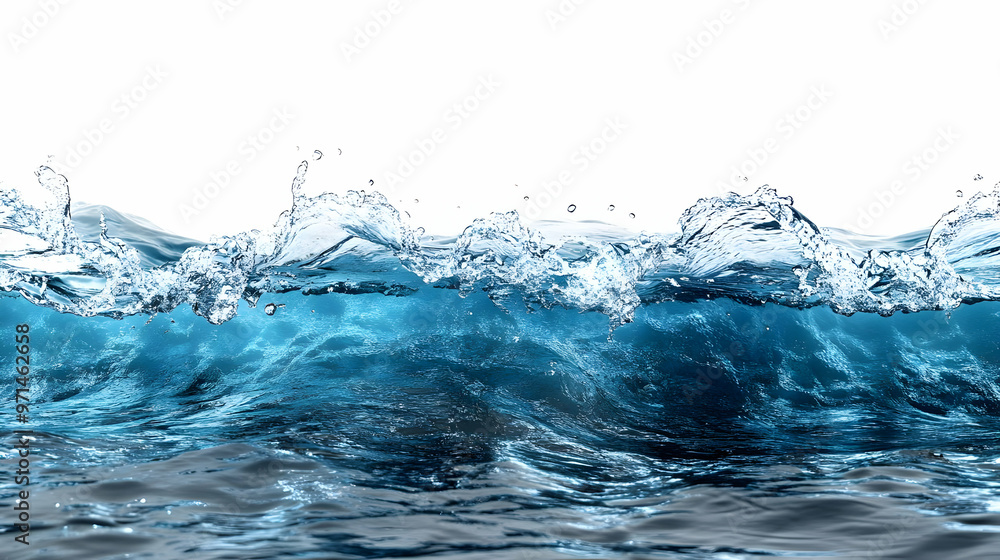 A close-up view of water waves, showcasing movement and clarity. A close-up view of water waves, showcasing movement and clarity.