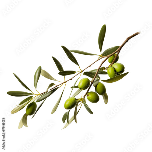 Olive branch Transparent PNG