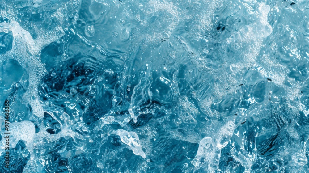 Abstract Water Bubbles Texture Background Abstract Water Bubbles Texture Background
