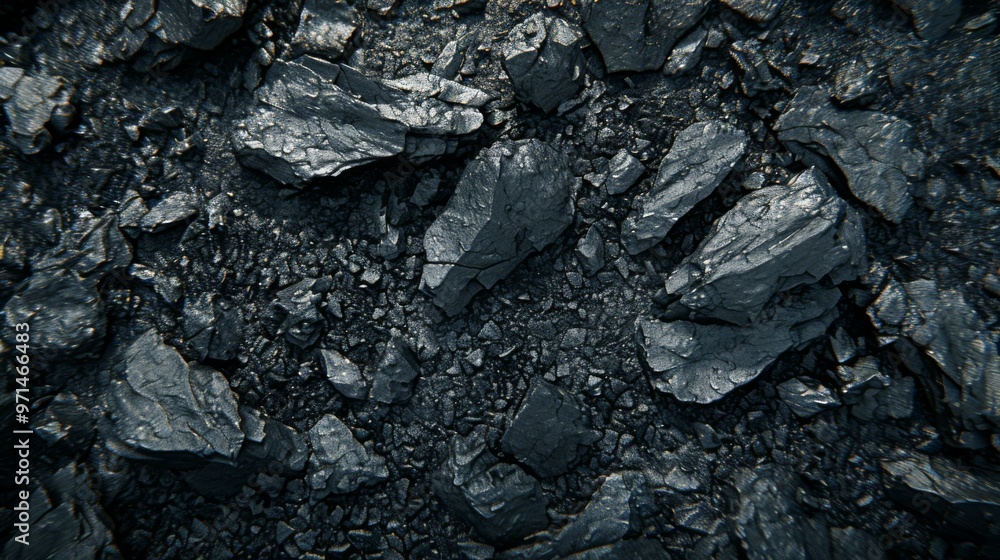 Black Coal Texture: Rough and Dark Natural Background Black Coal Texture: Rough and Dark Natural Background