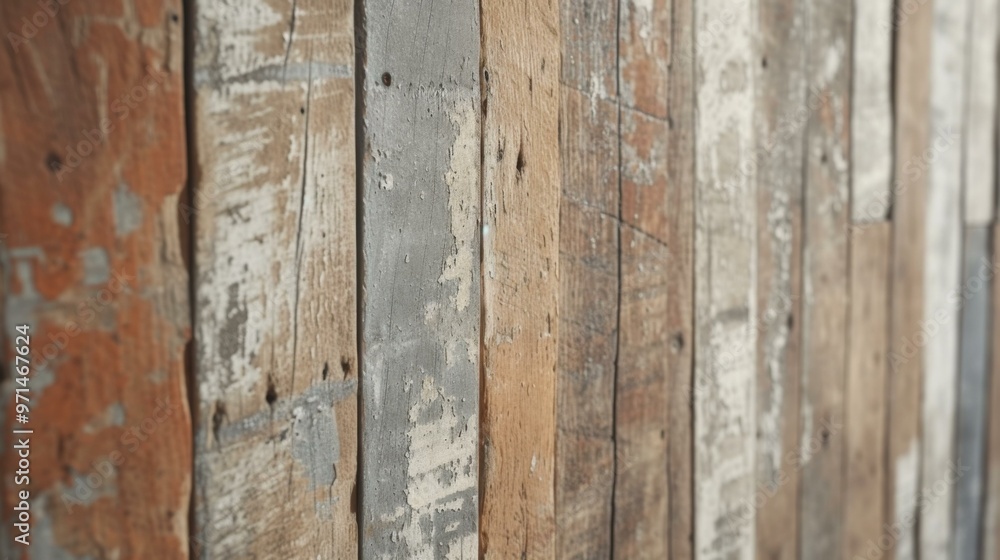 Rustic Wood Paneling: Weathered Wooden Wall Texture Rustic Wood Paneling: Weathered Wooden Wall Texture