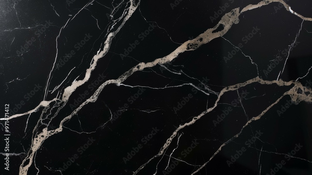 Black Marble Texture: Elegant Stone Background Black Marble Texture: Elegant Stone Background