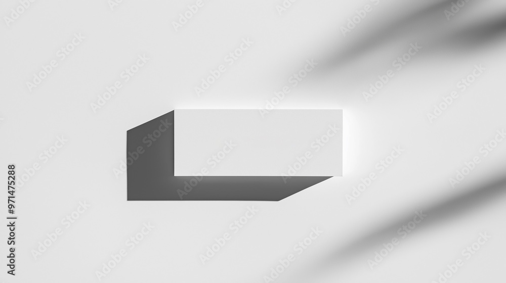 Horizontal white editable business card mockup, minimal editable blank card Horizontal white editable business card mockup, minimal editable blank card