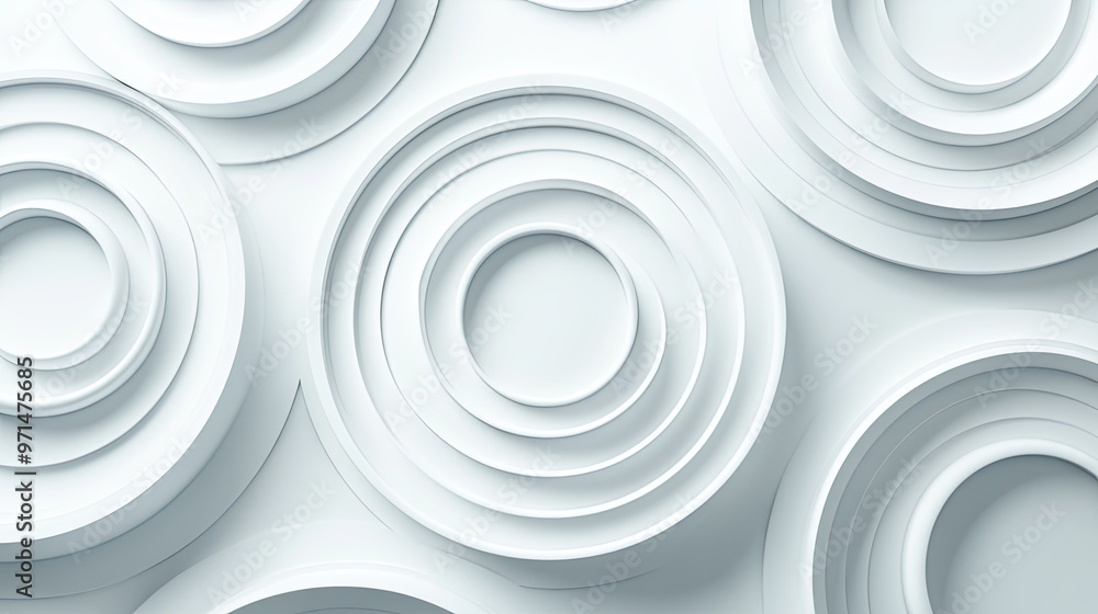 Abstract Circular Patterns Abstract Circular Patterns
