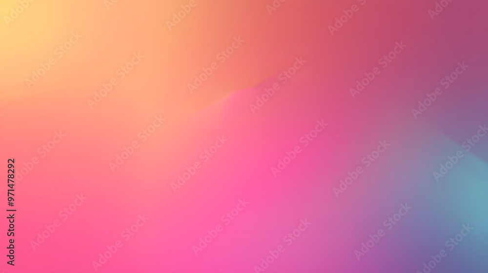 pink and yellow gradient blur with grainy noise texture background AI generated pink and yellow gradient blur with grainy noise texture background AI generated
