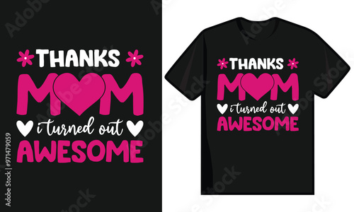 Mother's Day T-Shirt Design